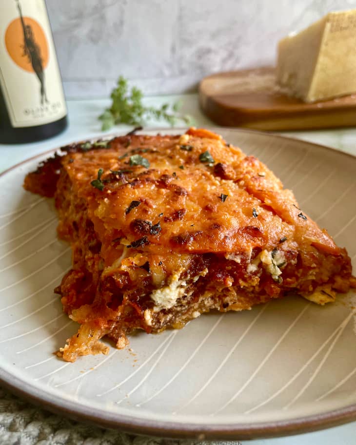 Sweet Potato Lasagna Recipe (GlutenFree!) The Kitchn